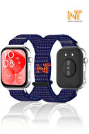 Huawei Watch Fit 3 / Fit 4 / Fit 4 Pro سازگار با بند ورزشی نایلونی مش بافته شده با کیفیت-thumb