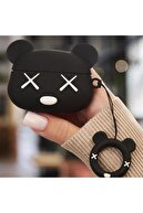 Black X Teddy Bear