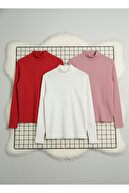 Red White Pink