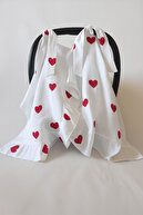 Red Big Ruffle