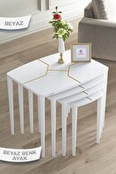 Coffee Tables White Legs White