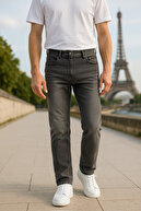 جین مارتین فاق معمولی با برش استاندارد جین کشسان C336-thumb