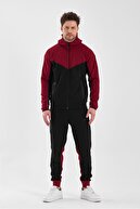Black-Burgundy