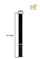 Huawei Watch Fit 3 / Fit 4 / Fit 4 Pro سازگار با بند ورزشی نایلونی مش بافته شده با کیفیت-thumb