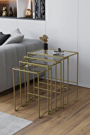 GOLD - CLEAR GLASS