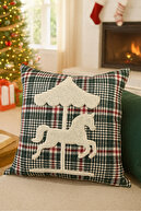 Plaid Green Pony