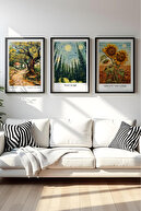 Black Wooden Frame Mdf