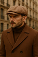 Milky brown-beige