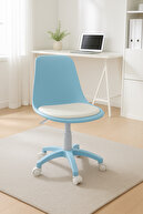 Blue/Blue Feet White Cushion-Wheel