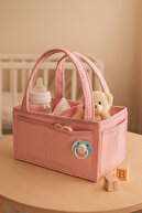 PINK OVERLOCK DETAIL PINK