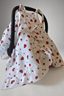 Red Small Ruffle