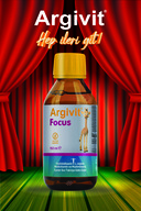 شربت فوکوس 150 میلی لیتر-thumb