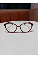 عینک بلوک آبی محافظ چشم گربه ای ویکتوریا کلارت قرمز-thumb