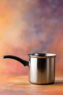 STAINLESS STEEL NO 6 - 8 CUPS TURKISH COFFEE