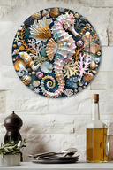 GLASS WALL ORNAMENT CDS093