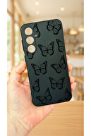 Black Butterfly Pattern