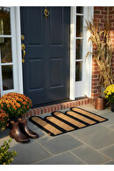 WICKER-BLACK STRIPE