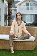 Leopard-Beige