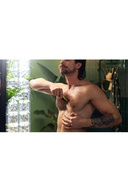 QP2824/10 Oneblade کانتورینگ صورت و بدن لیمویی سبز / مشکی-thumb