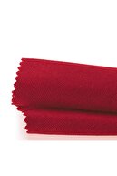 پرده بک دراپ تک ارسی با بافت مخملی فوق‌العاده چین‌دار اپل قرمز-thumb