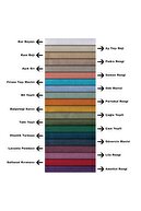 پرده لانه زنبوری چین دار فوق جلو مخملی با کیفیت بالا پرده تک ارسی-thumb