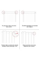 پرده لانه زنبوری چین دار فوق جلو مخملی با کیفیت بالا پرده تک ارسی-thumb