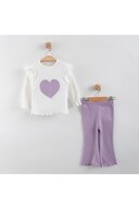 Purple, White