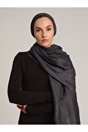 Dark Pencil Shawl