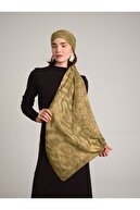 Amber Powder Shawl