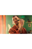 QP2824/10 Oneblade کانتورینگ صورت و بدن لیمویی سبز / مشکی-thumb