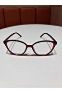 عینک بلوک آبی محافظ چشم گربه ای ویکتوریا کلارت قرمز-thumb