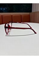 عینک بلوک آبی محافظ چشم گربه ای ویکتوریا کلارت قرمز-thumb