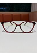 عینک بلوک آبی محافظ چشم گربه ای ویکتوریا کلارت قرمز-thumb