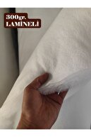 White Laminated 300gr./m²
