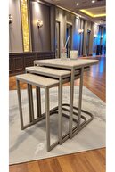 TRAVERTINE PATTERN-CAPPUCCİNO FOOT