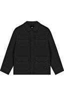 Vans Drill Chore Nylon Jacket Erkek Siyah Mont - VN000P78 - Fiyatı