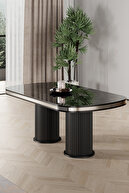 Sonata Table Chrome Pvc