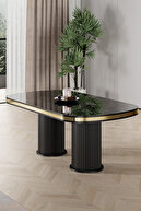 Sonata Table Gold Pvc