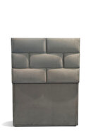 GREY BRICK PATTERN