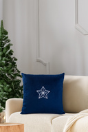 Navy Blue, White