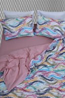 مجموعه پوشش دوتایی پنبه ای | پوشش دوتایی و مورد بالش | بدون ورق-thumb