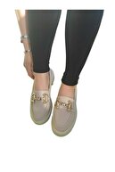 کفش بالرین بند کشی زنانه نرم روزانه ارتوپدی-thumb