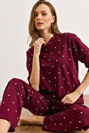 Burgundy Heart