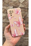 Pink Butterfly Pattern