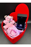 PANDORA PINK VELVET SET