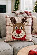 Plaid Cream Bambi