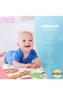 تشک بازی تاشو زرافه بسیار بزرگ (با کیف مخصوص حمل)-thumb