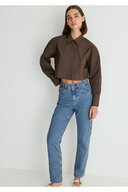 جین کلاسیک New York Indigo Blue Jean شلوار 101441-87791-thumb