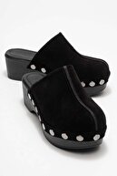 BLACK SUEDE