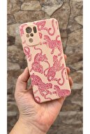 Pink Leopard Print